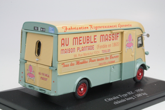 Citroen Type HZ Chassis Long 1200 Kg 1956 "Au Meuble Massif"