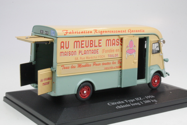 Citroen Type HZ Chassis Long 1200 Kg 1956 "Au Meuble Massif"
