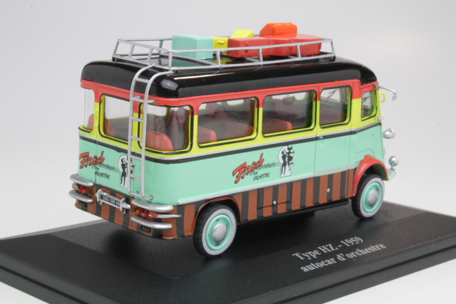 Citroen Type HZ 1959 Autocar d'orchestre