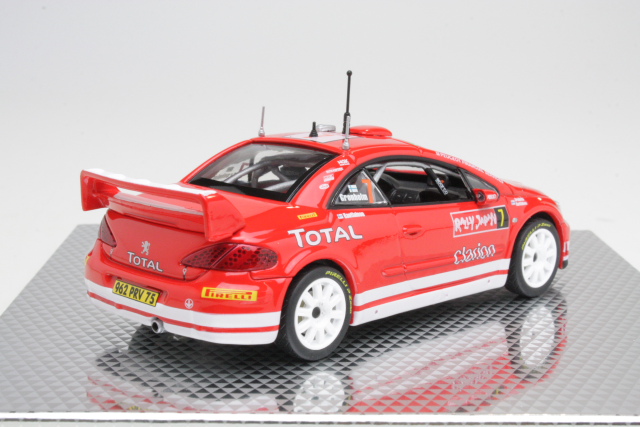 Peugeot 307 WRC, Japan 2005, M.Gronholm, no.7