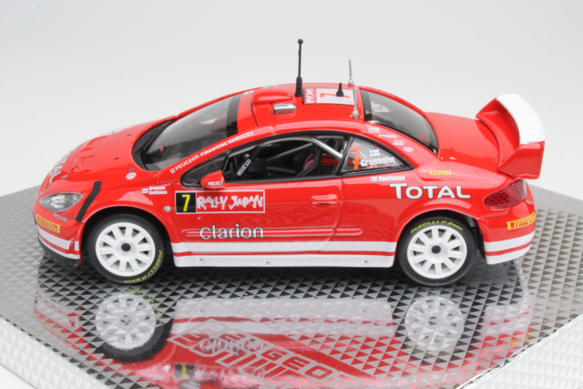 Peugeot 307 WRC, Japan 2005, M.Gronholm, no.7