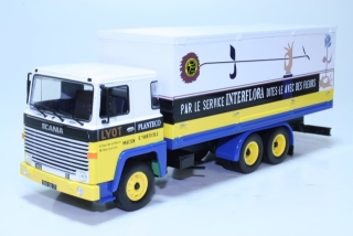 Scania 140 V8 1971, "Interflora"