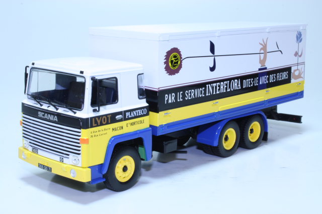 Scania 140 V8 1971, "Interflora"