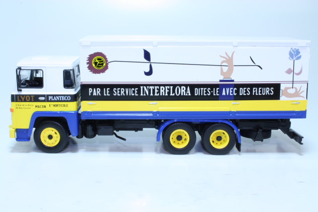 Scania 140 V8 1971, "Interflora"