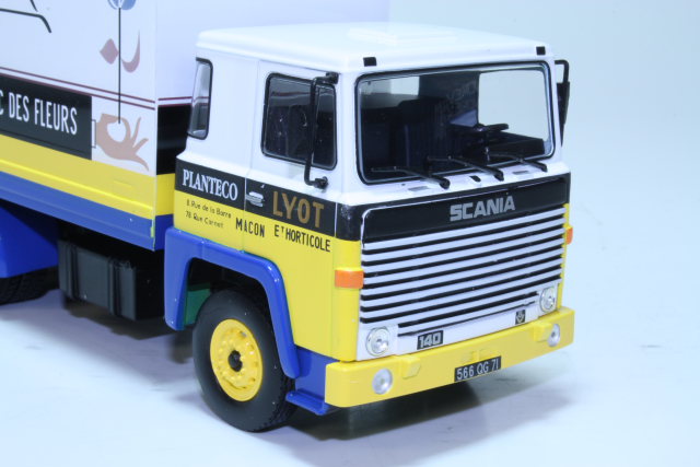 Scania 140 V8 1971, "Interflora"