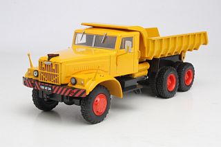 Kraz 256 1967, keltainen - Sulje napsauttamalla kuva