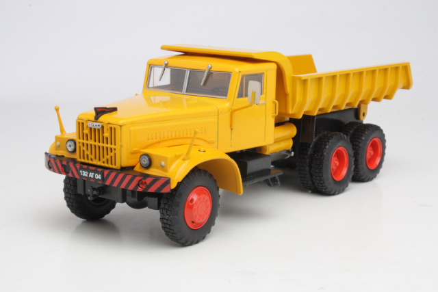 Kraz 256 1967, yellow