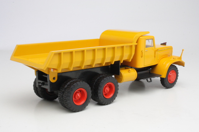Kraz 256 1967, yellow