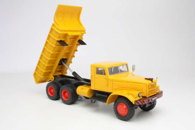 Kraz 256 1967, yellow