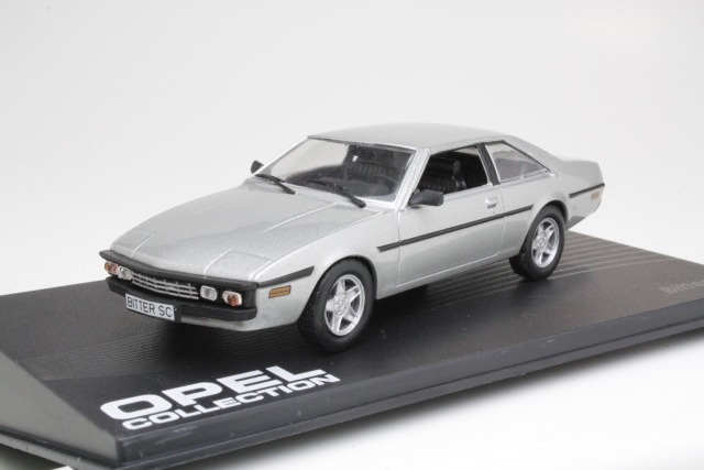 Bitter SC Coupe 1981, silver