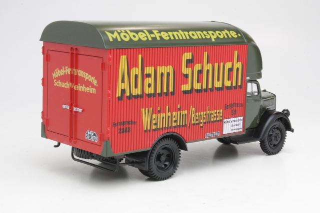 Opel Blitz Truck, "Adam Schuch" - Sulje napsauttamalla kuva