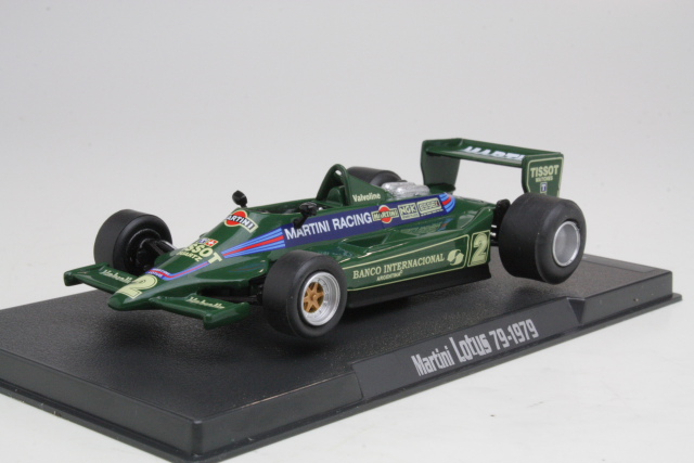 Martini Lotus 79, Carlos Reutemann 1979, no.2