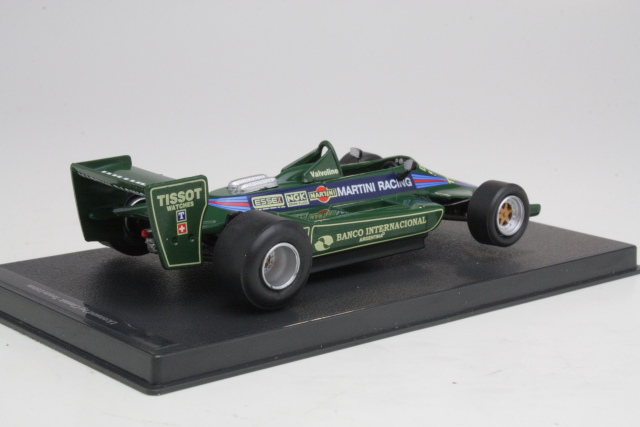 Martini Lotus 79, Carlos Reutemann 1979, no.2 - Sulje napsauttamalla kuva