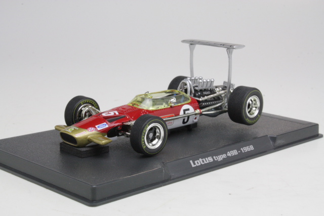 Lotus Type 49B, Graham Hill 1968, no.5 - Sulje napsauttamalla kuva