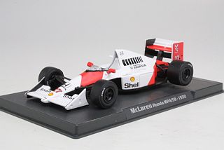 McLaren Honda MP4/5B, F1 1990, A.Senna, no.27 - Sulje napsauttamalla kuva