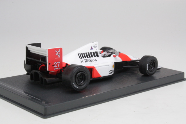 McLaren Honda MP4/5B, F1 1990, A.Senna, no.27 - Sulje napsauttamalla kuva