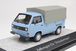 VW T3a Pick Up, sininen - Sulje napsauttamalla kuva