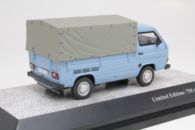 VW T3a Pick Up, blue
