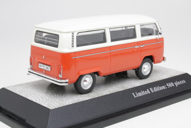 VW T2b Bus L 1967, oranssi/valkoinen