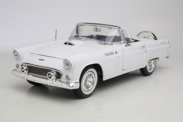 Ford Thunderbird Convertible 1956, white