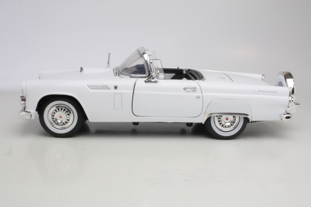 Ford Thunderbird Convertible 1956, white
