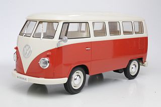 VW T1 Bus, punainen/valkoinen (R/C) - Sulje napsauttamalla kuva