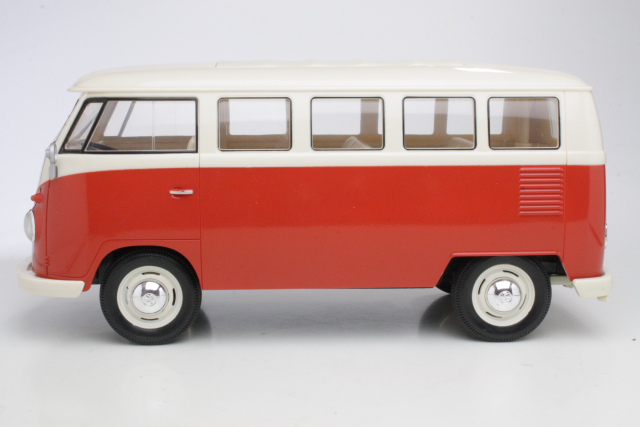 VW T1 Bus, red/white (R/C)