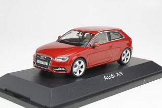 Audi A3 2012, punainen - Sulje napsauttamalla kuva
