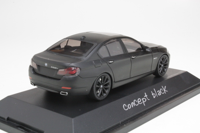 BMW 550i, mattamusta