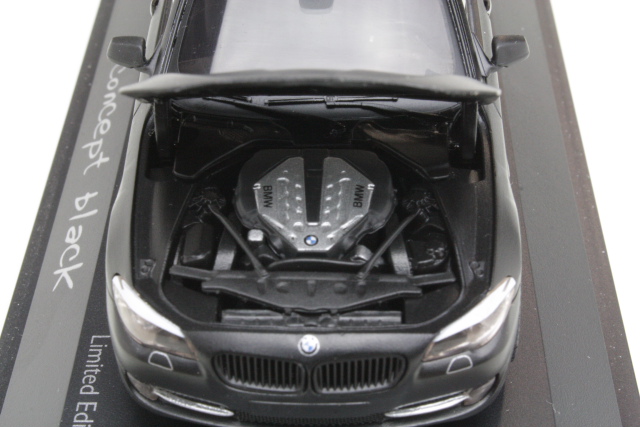 BMW 550i, mattamusta