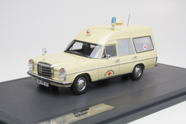 Mercedes (w115) Binz Ambulance 1969 - Sulje napsauttamalla kuva