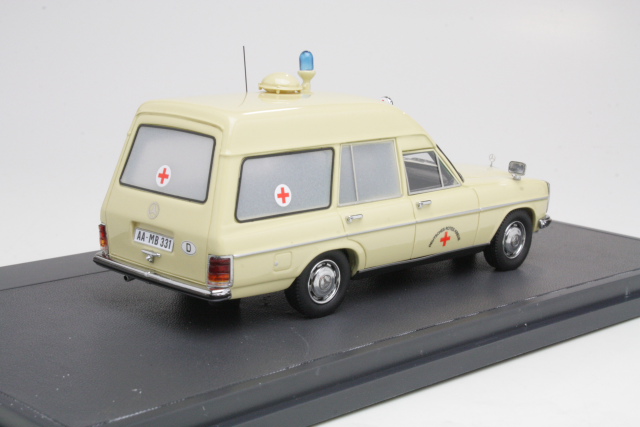 Mercedes (w115) Binz Ambulance 1969, cream