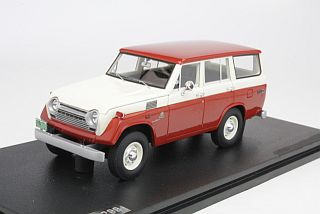 Toyota FJ55 1976, punainen/valkoinen - Sulje napsauttamalla kuva