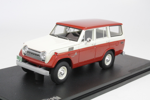 Toyota FJ55 1976, red/white