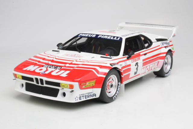 BMW M1 Gr-B, Tour de Corse 1983, B.Beguin, no.3