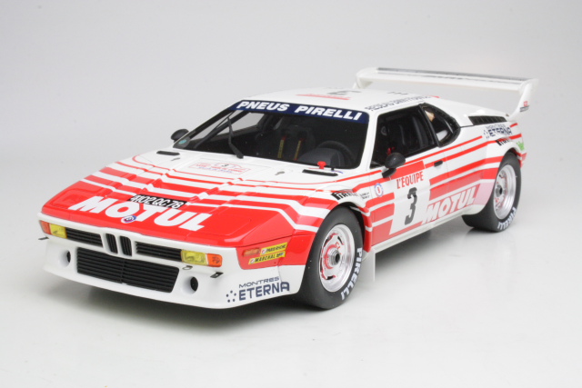 BMW M1 Gr-B, Tour de Corse 1983, B.Beguin, no.3 - Sulje napsauttamalla kuva