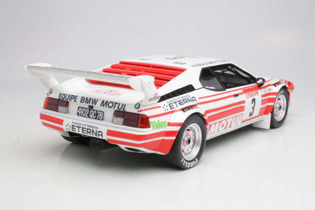 BMW M1 Gr-B, Tour de Corse 1983, B.Beguin, no.3