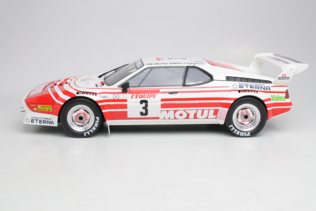 BMW M1 Gr-B, Tour de Corse 1983, B.Beguin, no.3