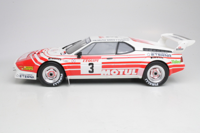 BMW M1 Gr-B, Tour de Corse 1983, B.Beguin, no.3 - Click Image to Close