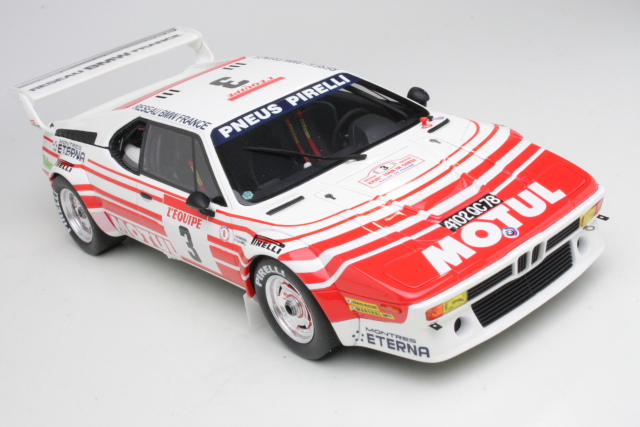 BMW M1 Gr-B, Tour de Corse 1983, B.Beguin, no.3