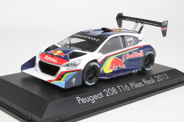 Peugeot 208 T16, Pikes Peak 2013, S.Loeb - Sulje napsauttamalla kuva