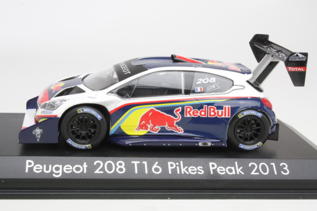 Peugeot 208 T16, Pikes Peak 2013, S.Loeb - Sulje napsauttamalla kuva