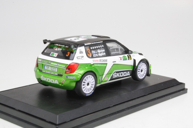 Skoda Fabia S2000, Ireland 2012, Hänninen/Markkula, no.3