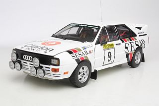 Audi Quattro A2, Finland 1983, P.Eklund, no.9 - Sulje napsauttamalla kuva