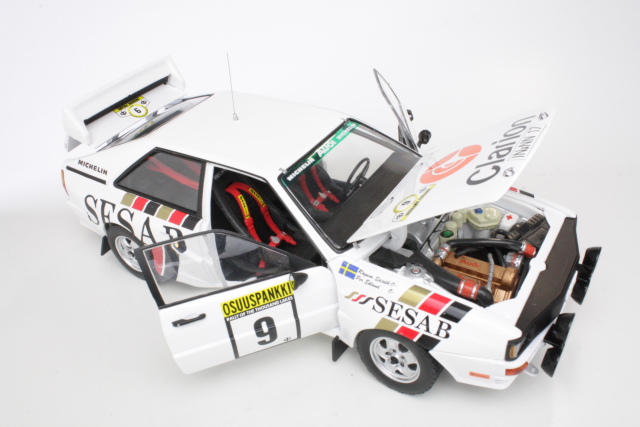 Audi Quattro A2, Finland 1983, P.Eklund, no.9