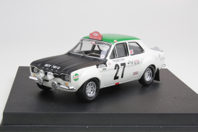 Ford Escort Mk1, Monte Carlo 1969, H.Mikkola, no.27