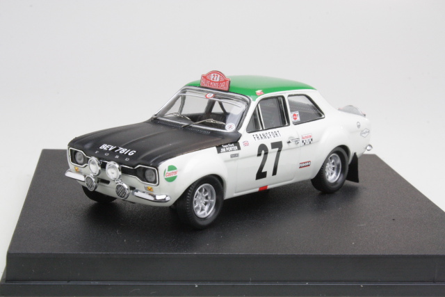 Ford Escort Mk1, Monte Carlo 1969, H.Mikkola, no.27 - Sulje napsauttamalla kuva