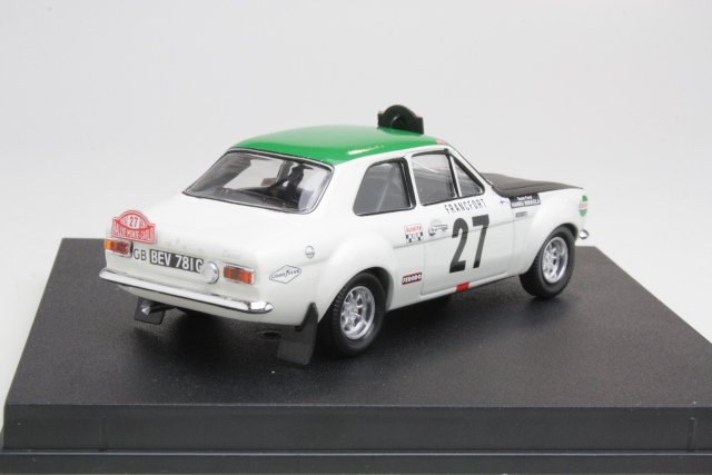 Ford Escort Mk1, Monte Carlo 1969, H.Mikkola, no.27 - Sulje napsauttamalla kuva