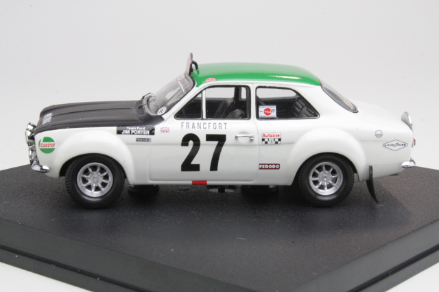 Ford Escort Mk1, Monte Carlo 1969, H.Mikkola, no.27 - Sulje napsauttamalla kuva