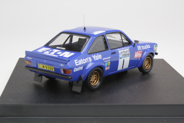 Ford Escort Mk2, RAC 1980, H.Mikkola, no.1